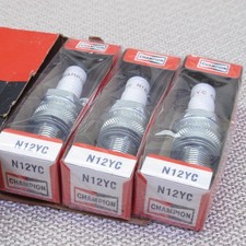 Genuine Champion Spark Plug N12YC NEW Old Stock Pack of 8
