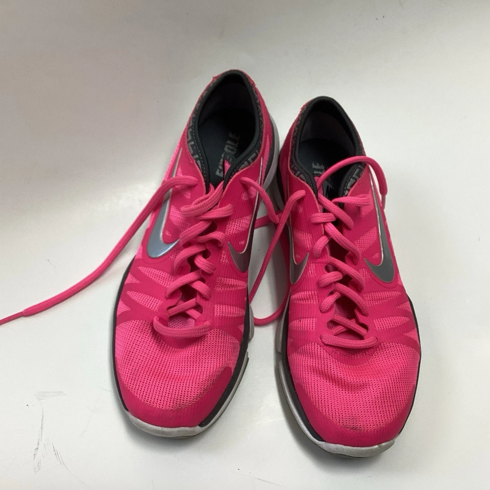 Baskets femme Nike Flex Supreme TR3 Fit semelle pointure 8 rose vif