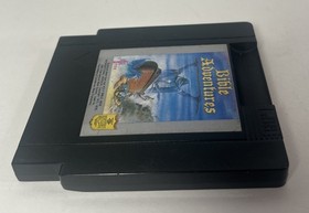 Bible Adventures NES Nintendo Game Cartridge Tested Authentic