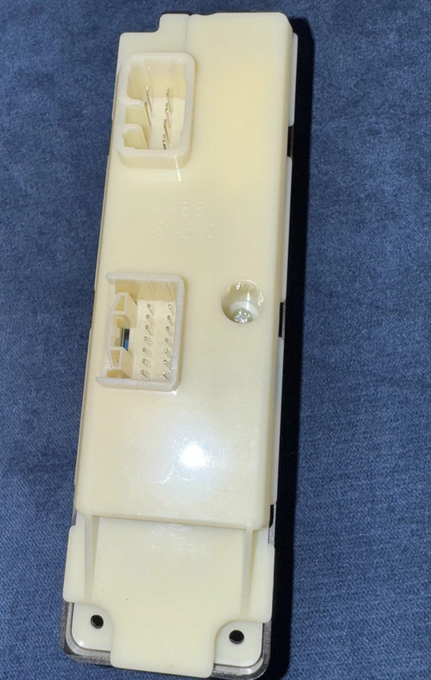 Interruptor de ventana eléctrica Chevy Colorado Canyon Hummer Master 2004-2012 514632 Foto 2 de 4