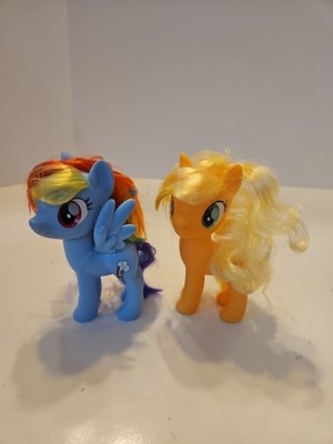 My Little Pony Apple Jack Horse And Rainbow Dash Hasbro 2016
