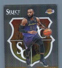 2024-25 Panini Select - Select Certified LeBron James #5 for sale