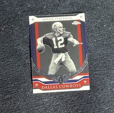 2008 Topps Chrome Honor Roll Roger Staubach HR-RS NM/MT Dallas Cowboys