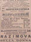 JAN 25, 1913 NEWSPAPER #2903-  THE GREAT LEON MAGIC SHOW- CONTINUOUS PERFORMANCE — photo 2