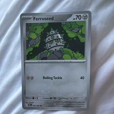 Pokemon TCG Ferroseed 062/198 Regular English Basic 70 HP Common 2021