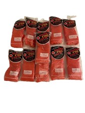 VTG Red Heart Bulky Rug Yarn Lot of 11 Dark Orange 619 Coats  Clark Latch Hook