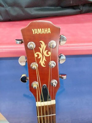 APX-4A-SPL エレクトリックアコースティックギター グラデーション Yamaha APX-4A-SPL Acoustic Electric Guitar Cutaway with EQ & Soft