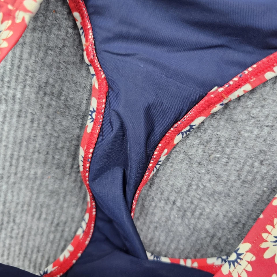 Tory Burch 比基尼套装女式上衣中号底部小号草丛吊带两件套 — 第 4/4 张图片