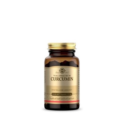 SOLGAR Vollspektrum Curcumin Kapseln 30 ST PZN 19500863