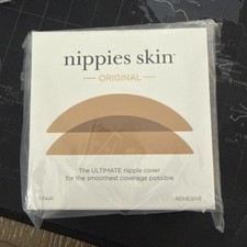 Nippies Skin Original B-SIX Nipple Cover Creme Color Size 1 S/M 3 A-C Cups