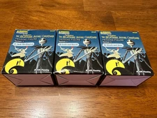 Jun Planning Nightmare Before Christmas Trading Series 1 #1 Jack #3 Lock #4 Zero