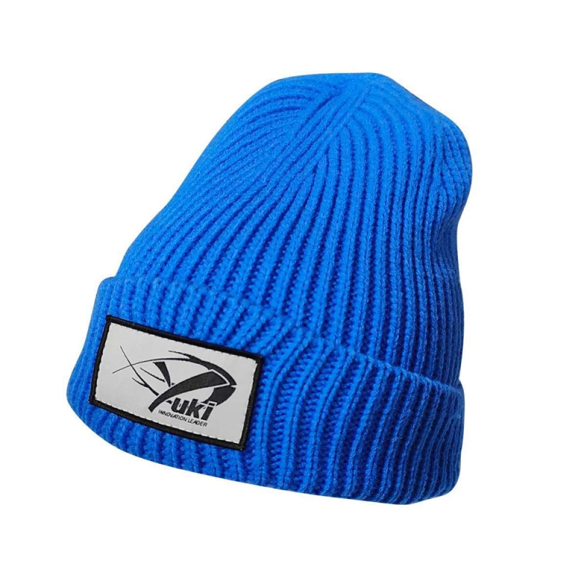 Yuki Fishing Lux Blue Beanie Hat - Warm Hat For Those Colder Days