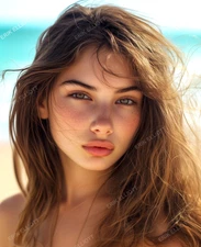 8X10 Fine Art Photo Print - Beautiful Girl Pretty Blonde Model Photograph Art