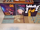 3 VINYL LOT: BLACK SABBATH VOL. 4 :  PARANOID : OZZY: DIARY OF A MADMAN 180 GRAM