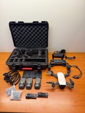 DJI Spark Fly More Combo Drone + Remote + 3 Batteries + Charger Hub + Case