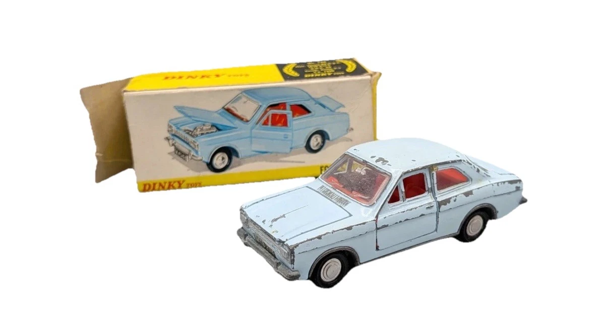 Dinky Escort for sale | eBay UK