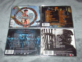 Lot of 10 Video Game Soundtracks All Brand New (God of War, Dead Rising, Metro)