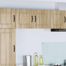 Küchen Hängeschrank Sonoma Eiche 40x31x40cm Bauholz Aufbewahrung kompakt