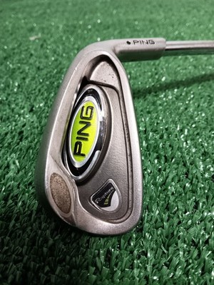 Ping Rapture Single Iron 6 Iron Black Dot Ping Stiff Flex Steel Shaft Men's...