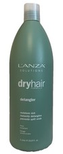 Lanza Solutions Dry Hair Detangler 33.8 Oz Moisture Rich