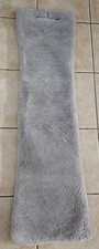 Sheepskin Seat Cover Insert-high Quality-light Grey Color Only-one Piece