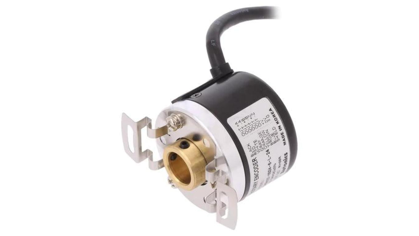E40H12-1024-6-L-24 Incremental encoder Uzas: 12÷24VDC 1024imp/rev IP50 /T2UK