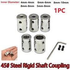 45 Steel Shaft Coupling Connector Sleeve for Motor Applications