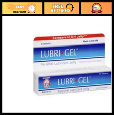 Lubri-Gel Personal Lubricant - 6 Pack, Long-Lasting, Water-Based, Safe for Toys