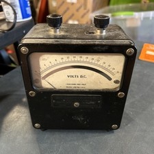 Vintage Weston Electrical Model 430 D. C. Volts Untested.  FREE SHIPPING