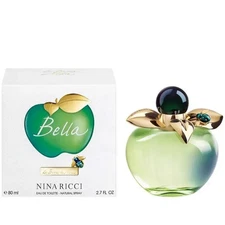 Women Bella by Nina Ricci 2.7 oz- 80ml EDT Spray / NIB / Discontinued