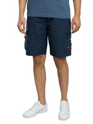 Ellesse Herren Bullseye Cargo-Shorts, Blau