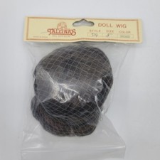 Tallinas Doll Wig Brown Short Style 924 Size 8 NEW