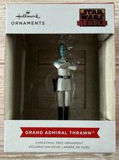 Hallmark Star Wars  Ahsoka Grand Admiral Thrawn Ornament 2024
