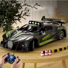 Rc Car 4Ch High-Speed Remote Control Drift Racing Car Electric Toy Vehicle