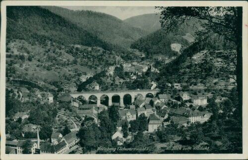 Postcard Hornberg Black Forest 1942 (No.9446)