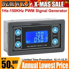 US Signal Generator Module Adjustable PWM Pulse Frequency Duty Cycle Square Wave