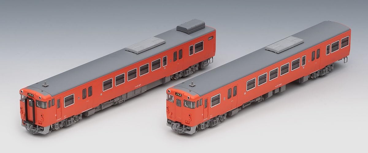 TOMIX N Gauge JR Kiha 47-0 JR West Refurbished Train Set