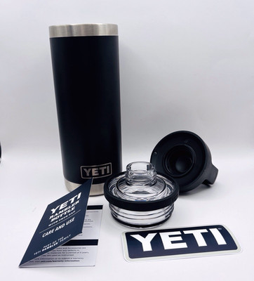 YETI Rambler Bottle With Chug Cap Double Kitchen-Grade Stainless Steel E2-840