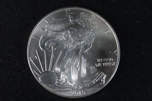NobleSpirit Desirable 2015 American SILVER Eagle