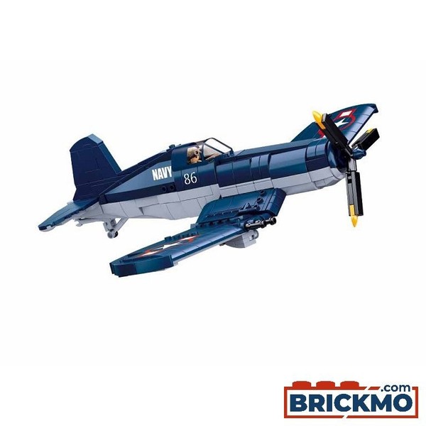 Sluban Army Amerikanisches Jagdflugzeug F4U Corsair M38-B1109-image