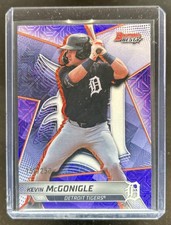 2025 Bowman's Best Kevin McGonigle Top Prospects Purple Refractor #/250