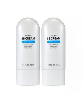 Atomy BB Cream SPF30 PA++ 40ml 1.4oz (2 Packs) Genuine Korean K-Beauty