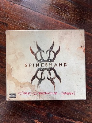 SPINESHANK - Self Destructive Pattern - CD - Sehr Gut