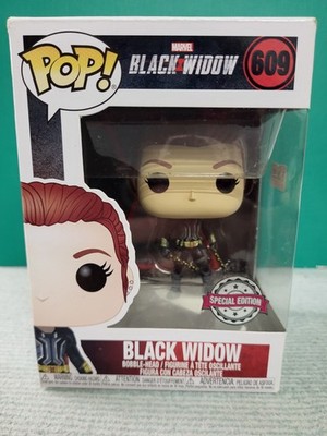 Funko Pop Black Widow #609 Marvel Special Edition - Avengers - Bobble Head