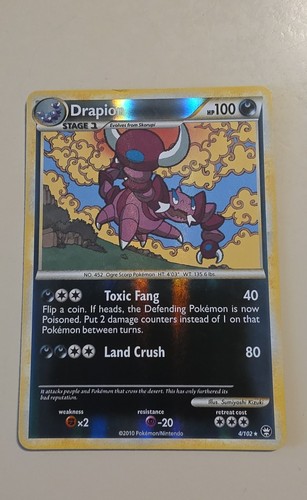 Drapion 4/102 Triumphant Reverse Holo V4