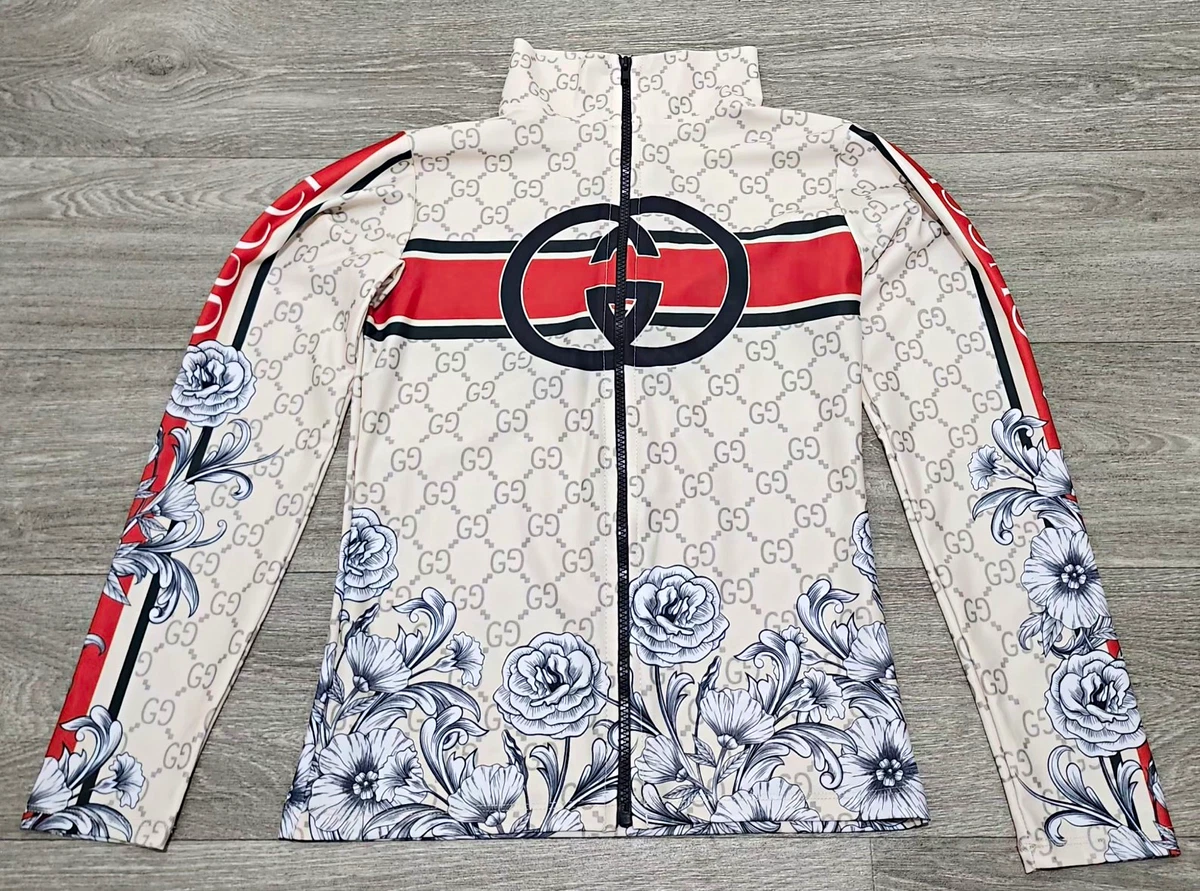 Gucci Floral Coats, Jackets & Vests for Women for sale | eBay