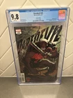 DAREDEVIL #25 Knullified Variant (Marvel, 2021) CGC Graded 9.8! ~White Pages