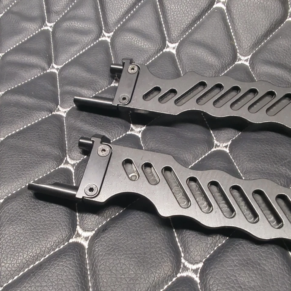 Placa de retención de batería mecanizada de aleación para Traxxas X-Maxx 4X4 7719 Foto 4 de 4