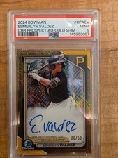 Top 50 Bowman Chrome Baseball Autographs Of All-Time 13