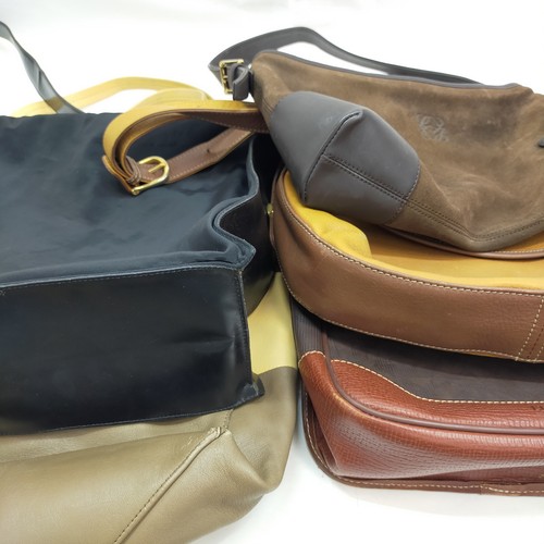 Celine Loewe Hand Bag Shoulder Bag 5 set Brown Leather 2452523 - Imagen 4 de 11